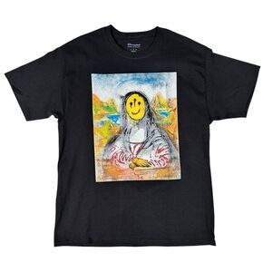 Westside Gunn Pray For Paris Isaac Pelayo Champion T-Shirt Black Large Griselda